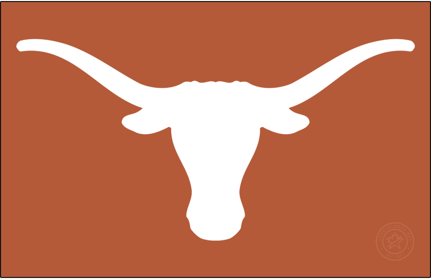 Texas Longhorns 2019-Pres Primary Dark Logo DIY iron on transfer (heat transfer)
